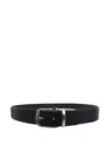 Doucal's Katay Belt In Black