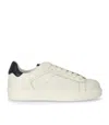 Doucal's Katay Cream Sneaker In White