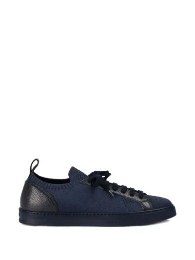 Doucal's Lace-up Sneakers In Multi