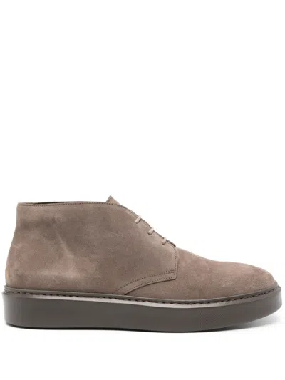 Doucal's Chukka-boots Aus Wildleder In Braun
