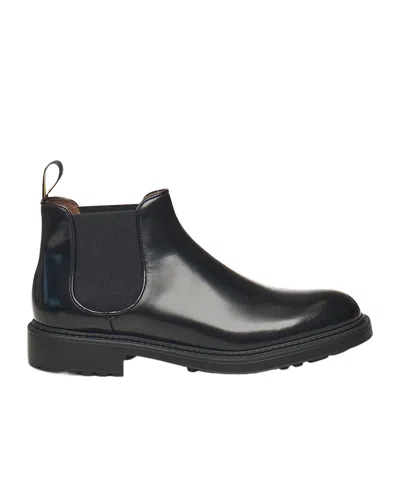 DOUCAL'S LEATHER CHELSEA BOOT