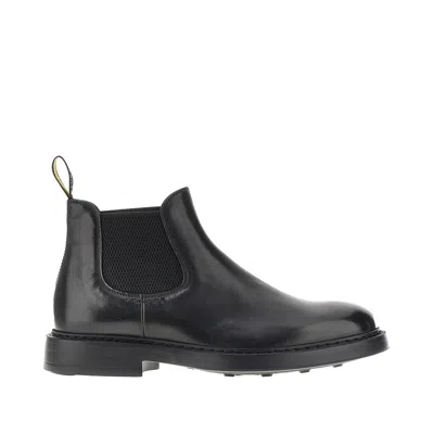 DOUCAL'S LEATHER CHELSEA BOOTS
