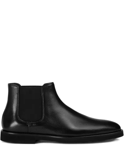 DOUCAL'S LEATHER CHELSEA BOOTS