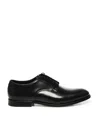 Doucal's Stringate Derby In Black