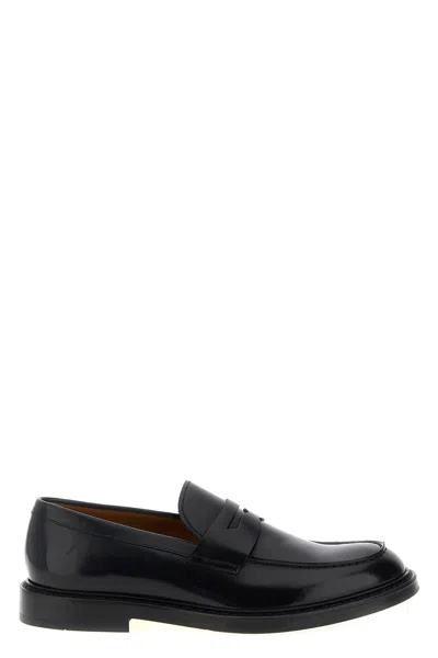 DOUCAL'S LEATHER LOAFERS