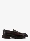 Doucal's Leather Loafers In Brown