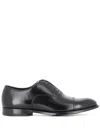 Doucal's Leather Oxford Shoes