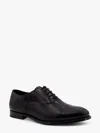 Doucal's Leather Oxford Shoes In Black