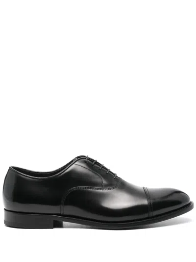DOUCAL'S LEATHER OXFORD SHOES