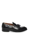 Doucal's Loafer With Tassel In Black