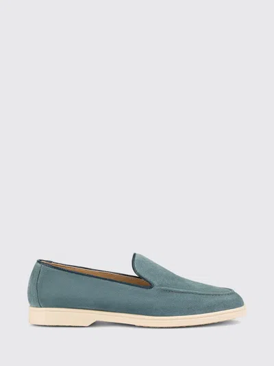 Doucal's Loafer  Woman Color Teal In Green
