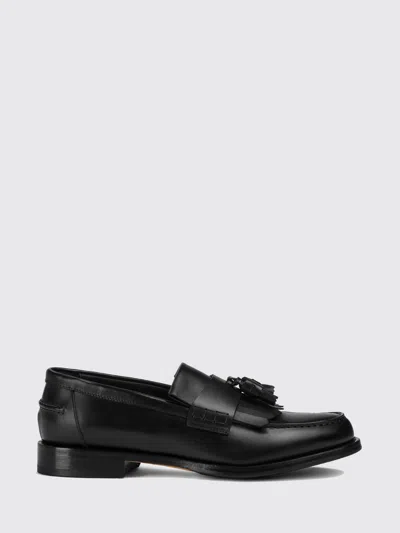 Doucal's Loafers  Men Color Black
