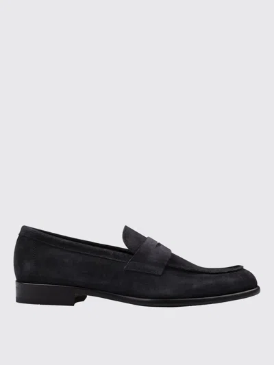 DOUCAL'S LOAFERS DOUCAL'S MEN COLOR BLUE,G91010009