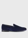 Doucal's Loafers  Men Color Blue