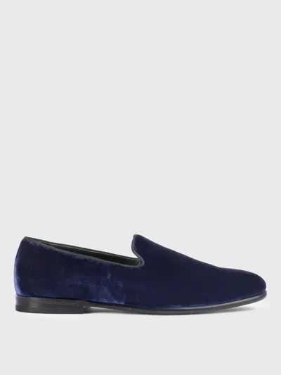 Doucal's Loafers  Men Color Blue