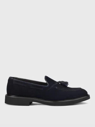 Doucal's Loafers  Men Color Blue