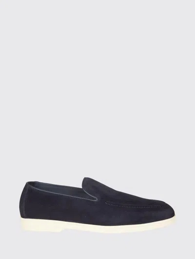 Doucal's Loafers  Men Color Blue