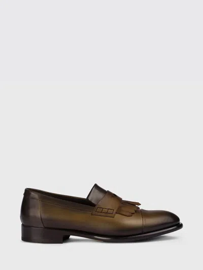 DOUCAL'S LOAFERS DOUCAL'S MEN COLOR BROWN,H32503032