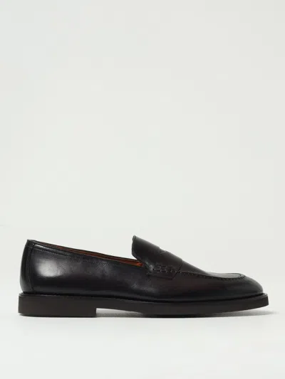 Doucal's Loafers  Men Color Burnt In Black