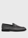 Doucal's Loafers  Men Color Charcoal In Silver