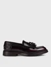 Doucal's Loafers  Men Color Crimson In Black