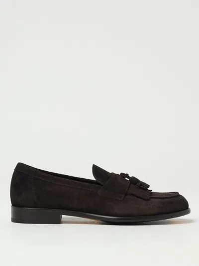 Doucal's Loafers  Men Color Earth In Brown
