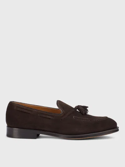 Doucal's Loafers  Men Color Earth In Brown