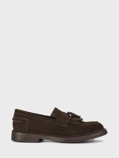 Doucal's Loafers  Men Color Earth In Brown