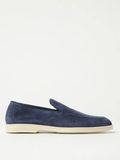 DOUCAL'S LOAFERS DOUCAL'S MEN COLOR NAVY,G58219045