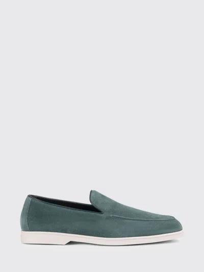Doucal's Loafers  Men Color Petroleum Blue