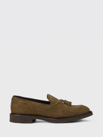 Doucal's Loafers  Men Color Tobacco In Animal Print