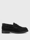 Doucal's Loafer  Woman Color Black In Black