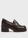 Doucal's Loafers  Woman Color Mahogany In Blue