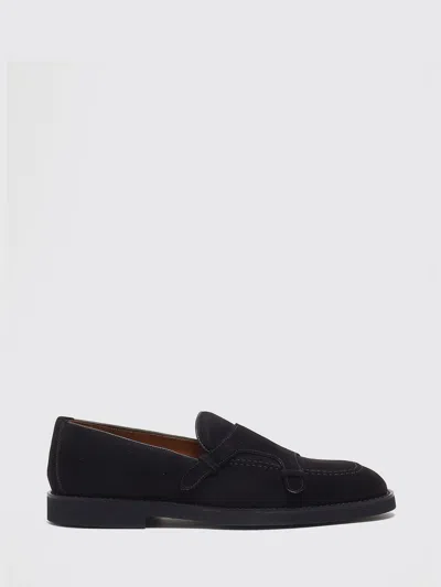 Doucal's Brogue Shoes  Men Color Navy In Black