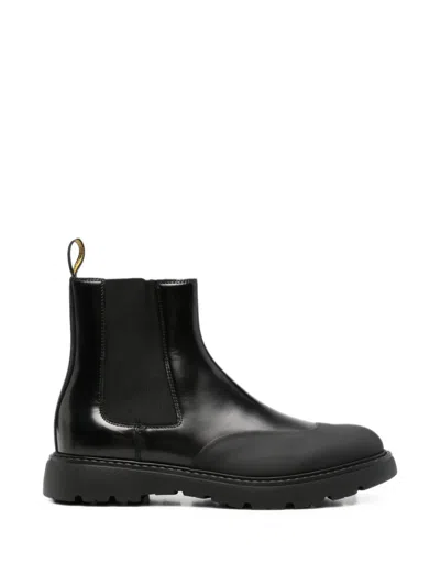 Doucal's Merlin Chelsea Boots In Black