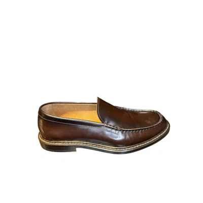 Doucal's Mocassini Man  - Smooth Moccasin (cu) Horse Ebony +f.do T.moro - Brown