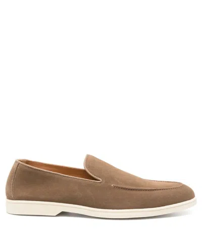 Doucal's Mocassins Adler Loafers In Brown