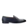 Doucal's Ocean Blue Loafer In Blue