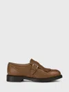 Doucal's Tassel-detail Buckled Monk Shoes In Multi