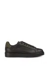 Doucal's Pebbled-texture Low-top Sneakers In Multi