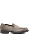 Doucal's Flat Shoes Beige In Multi