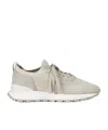 Doucal's Round Toe Sneakers In Multi