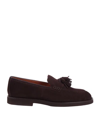 Doucal's Tassel Moc Adler (gm) Visone Terre+f.do T.moro In Red