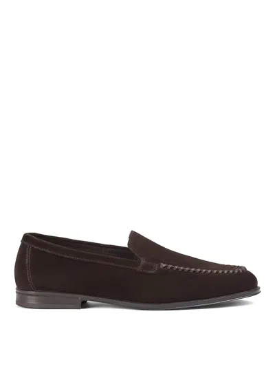Doucal's Sandals In Brown