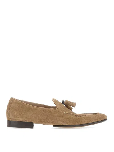 Doucal's Sandals In Brown
