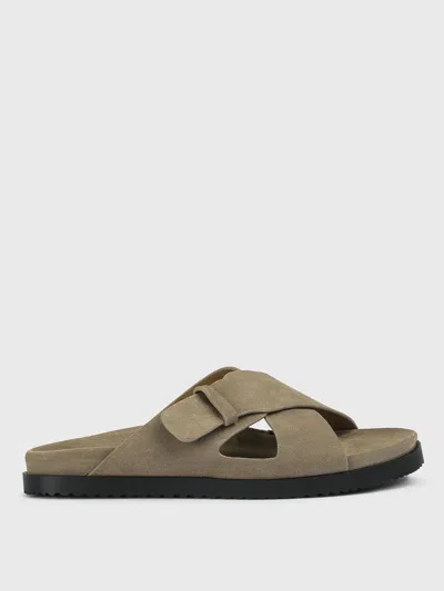 DOUCAL'S SANDALS DOUCAL'S MEN COLOR BEIGE,G95311022