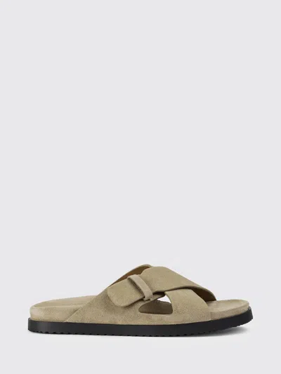 Doucal's Sandals  Men Color Sand In Green
