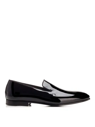 Doucal's Zapatos Clásicos - Negro In Black