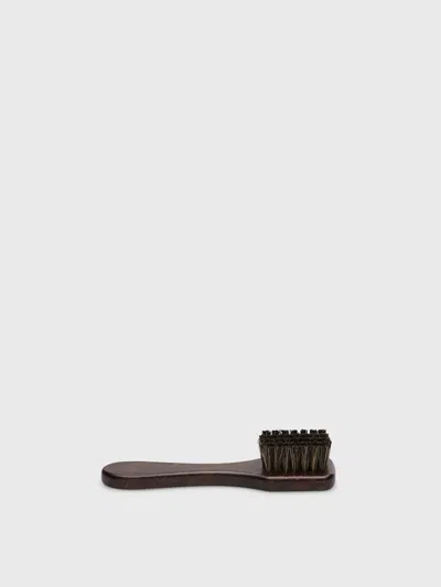 Doucal's Shoe Brush Men  In Purple