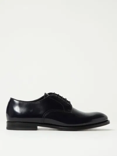 DOUCAL'S BROGUE SHOES DOUCAL'S MEN COLOR BLUE,H04795009